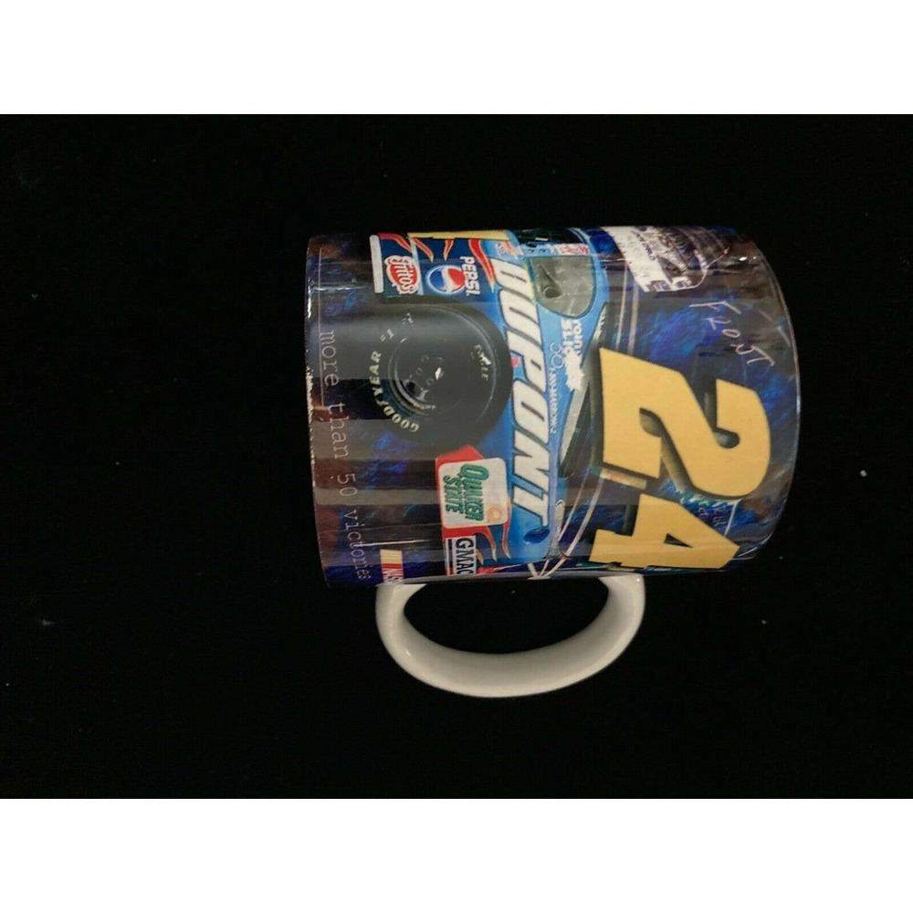 Jeff Gordon No. 24 2003 DuPont Chevy Monte Carlo NASCAR Ceramic Avon USA Mug